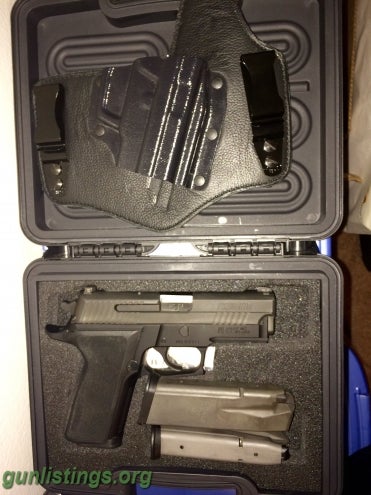 Pistols Sig P229 Enhanced Elite 357. For Trade