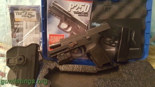 Pistols SIG P250