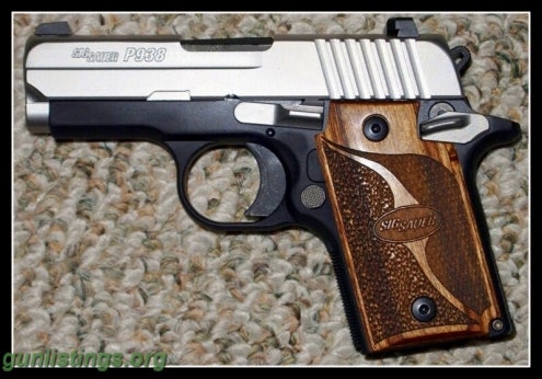 Pistols Sig P938 9MM