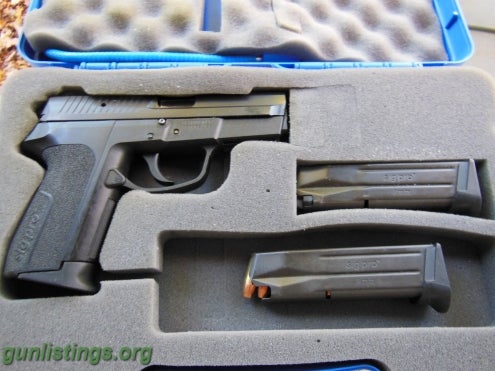 Pistols Sig Pro SP2009 9mm