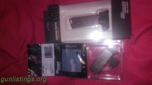 Pistols Sig Sauer 290rs Magazines And Laser Plugg And Extra