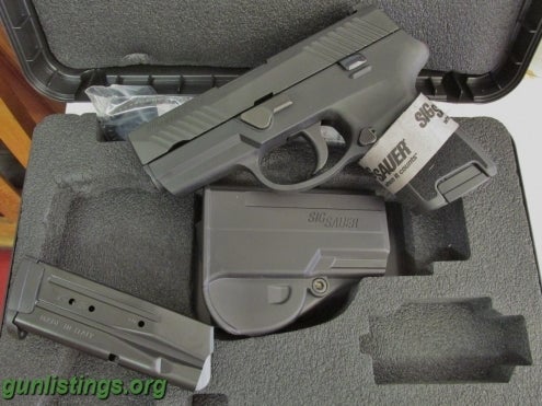 Pistols Sig Sauer 320SC9B P320 Subcompact 9mm 3.6