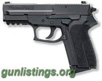 Pistols Sig Sauer 40 Cal Model 2022