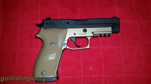 Pistols Sig Sauer P220 Combat