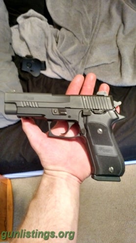 Pistols Sig Sauer P220 Dark Elite