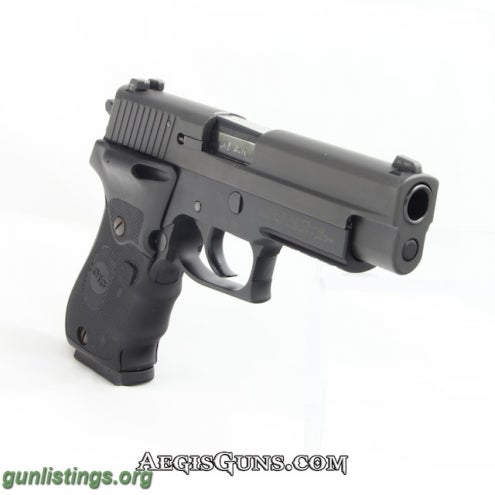 Pistols SIG SAUER P220R 45ACP BSS WITH CRIMSON TRACE LASER GRIP