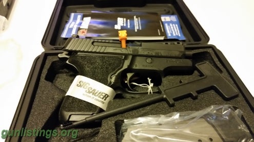 Pistols Sig Sauer P224 40S&W 3.5