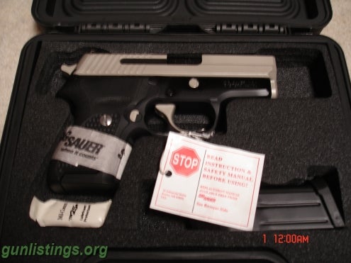 Pistols SIG SAUER P224 9 MM SUBCOMPACT