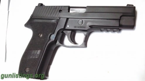 Pistols SIG Sauer P226 DAK .40 Rail Night Sites & 3 Mags
