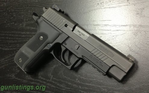 Pistols Sig Sauer P226 Elite Dark 9mm