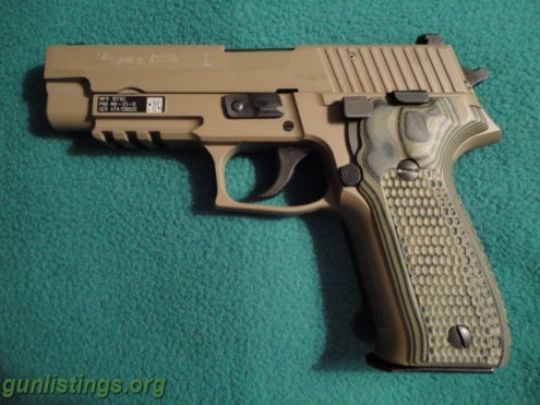 Pistols SIG SAUER P226 MK-25 9mm With Extras