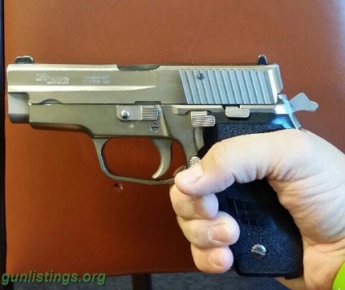 Pistols Sig Sauer P228 Nickel Plated