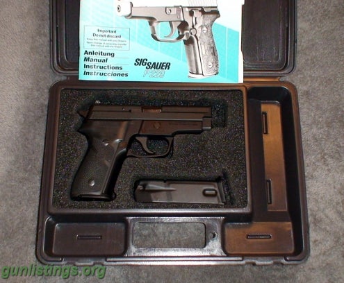 Pistols Sig Sauer P229 .40 Cal.