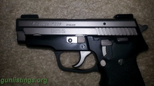 Pistols Sig Sauer P229 Bi-tone 40