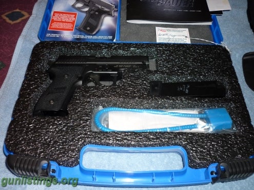 Pistols Sig Sauer P229 SCT 40 S&W- REDUCED!! LNIB W/ 4 Mags & 2