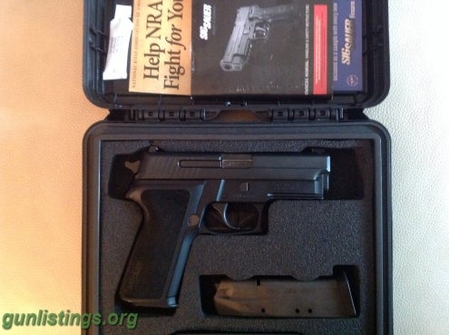 Pistols Sig Sauer P229R .40 S&W FS/FT