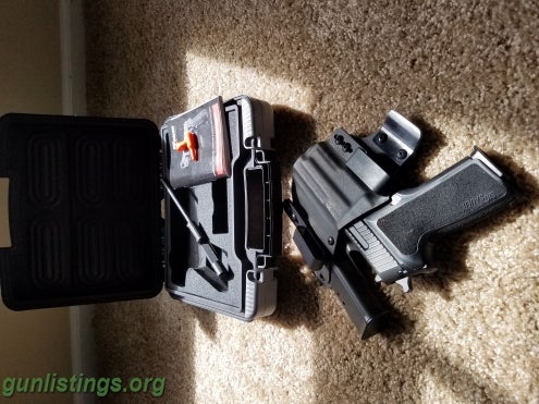 Pistols Sig Sauer P229R P229 With T-Rex Arms Holster