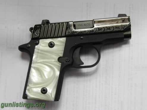 Pistols SIG SAUER P-238 PEARL-380