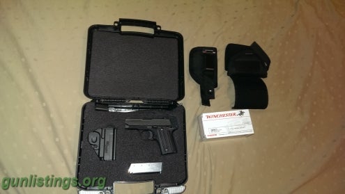 Pistols Sig Sauer P238 With Extras