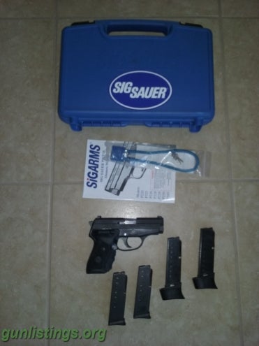 Pistols Sig Sauer P239 9mm