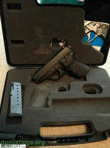 Pistols Sig Sauer P239 9mm DA/SA