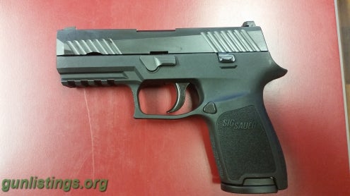 Pistols Sig Sauer P320C 9mm
