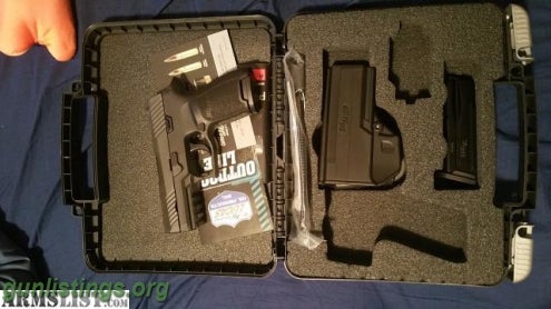 Pistols SigP320 New In Box