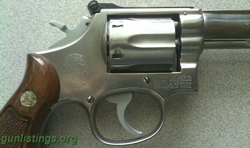 Pistols * MAKE OFFER * S&W Model 67 Stainless .38 Special