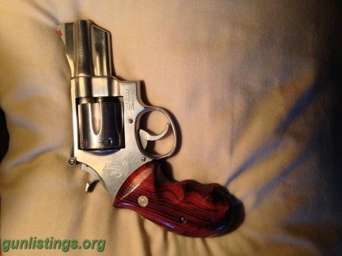 Pistols Smith & Wesson .44 Special
