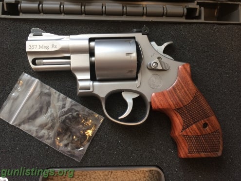 Pistols Smith & Wesson 627 Performance Center