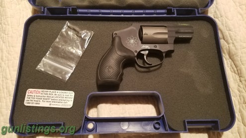 Pistols Smith & Wesson 340pd 357 Mag