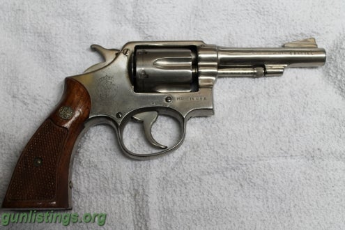 Pistols Smith & Wesson 38 Special Ctg