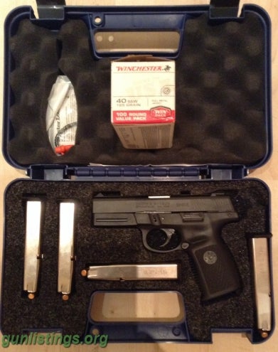 Pistols Smith & Wesson 40ve
