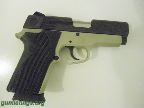 Pistols Smith & Wesson 45, Shoulder Strap, And Canvas Case