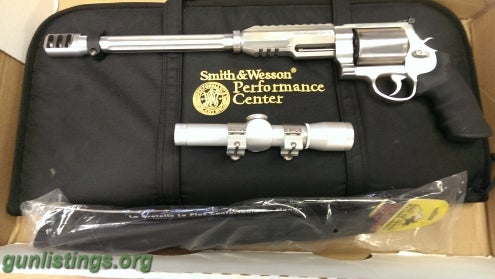 Pistols Smith & Wesson 460