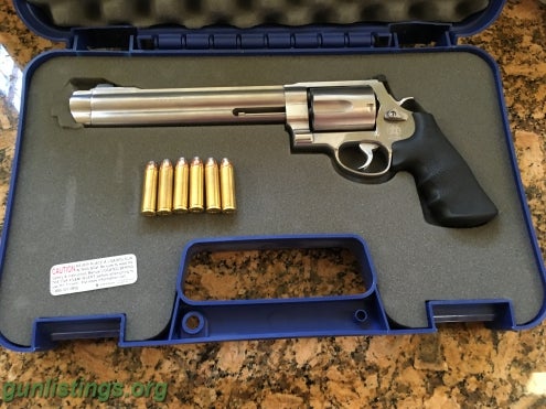 Pistols Smith & Wesson 500