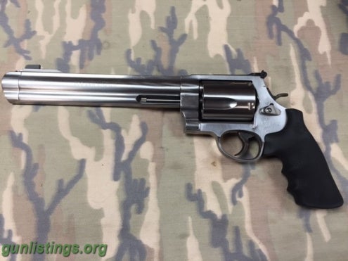 Pistols Smith & Wesson 500 Magnum 8 3/8