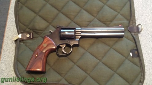 Pistols Smith & Wesson 586-8 .357 Mag 6inch