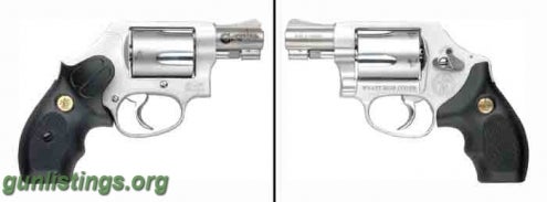 Pistols SMITH & WESSON 637PC