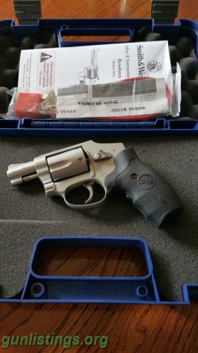 Pistols Smith & Wesson 642 SPL+P With Crimson Trace