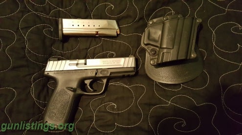 Pistols Smith & Wesson  SD9VE