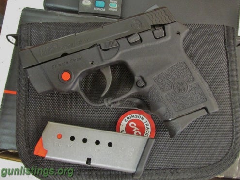 Pistols Smith & Wesson Bodyguard380,6rd Crimson Trace Laser NEW