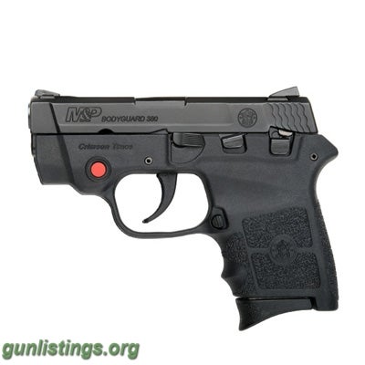 Pistols SMITH & WESSON Bodyguard CTC With Crimson Trace Laser