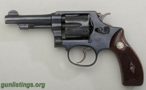 Pistols Smith & Wesson Hand Ejector Revolvers