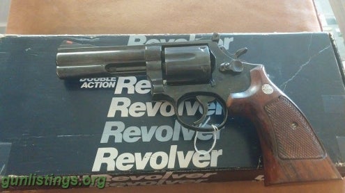 Pistols Smith & Wesson M- 586