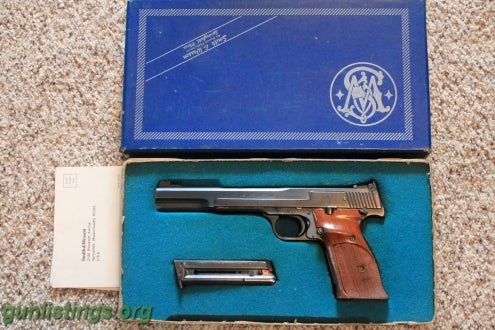 Pistols Smith & Wesson Mod 41