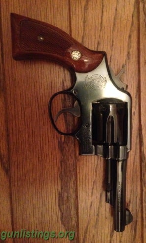 Pistols Smith & Wesson Model 10-5 Blued 4 Inch .38 Special