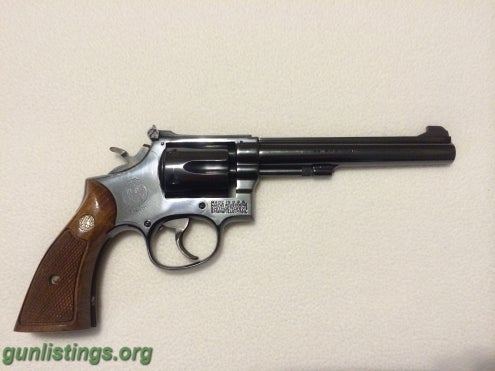 Pistols Smith & Wesson Model 48