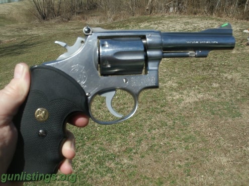 Pistols Smith & Wesson Model 67 38spc.