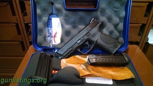 Pistols Smith & Wesson M&P9 Full Size